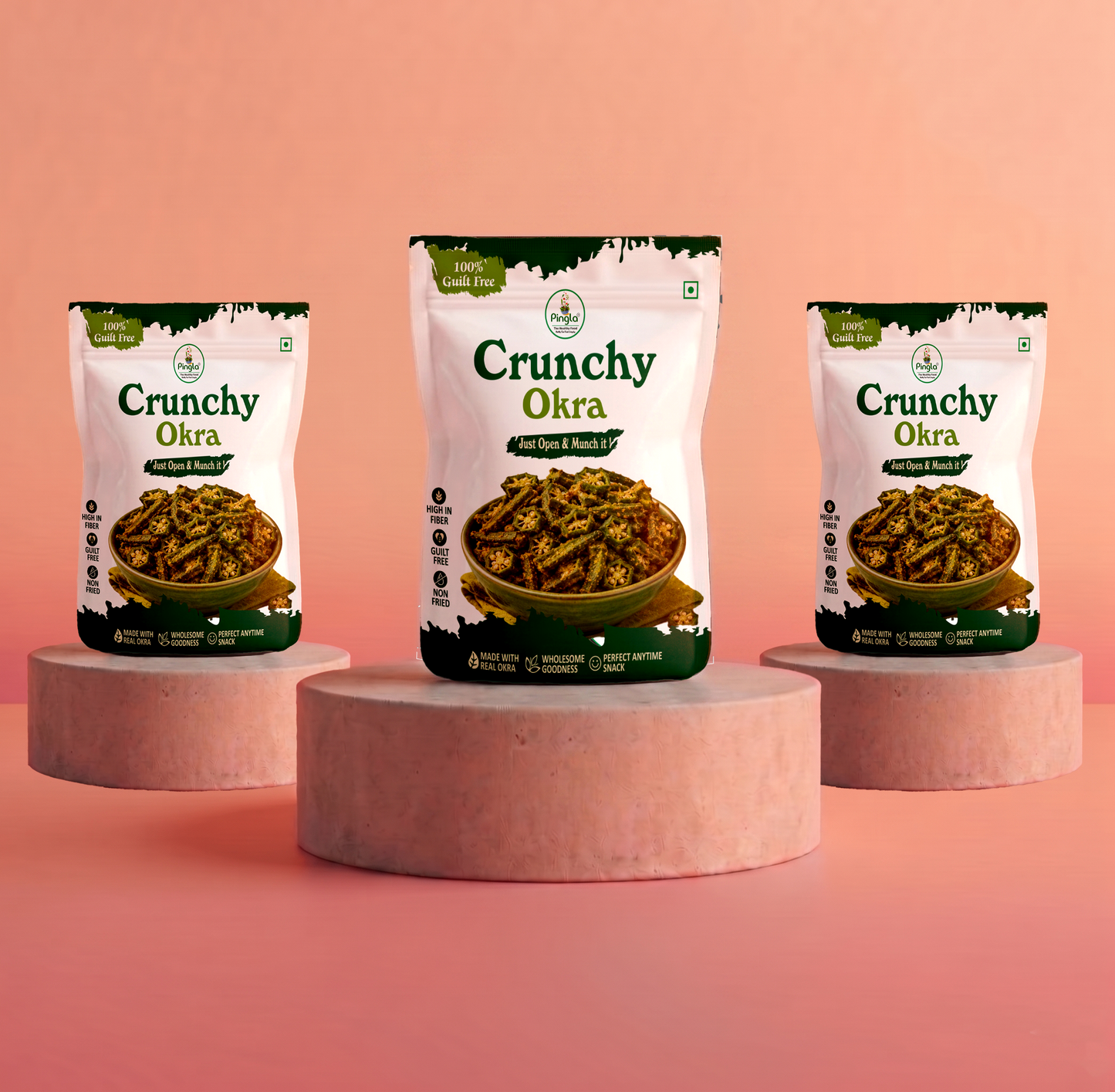Crunchy Okra