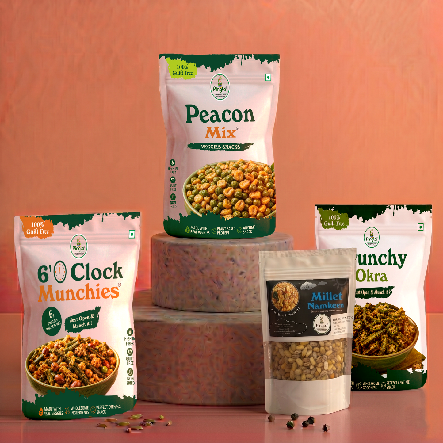 Healthy Snacks Combo
