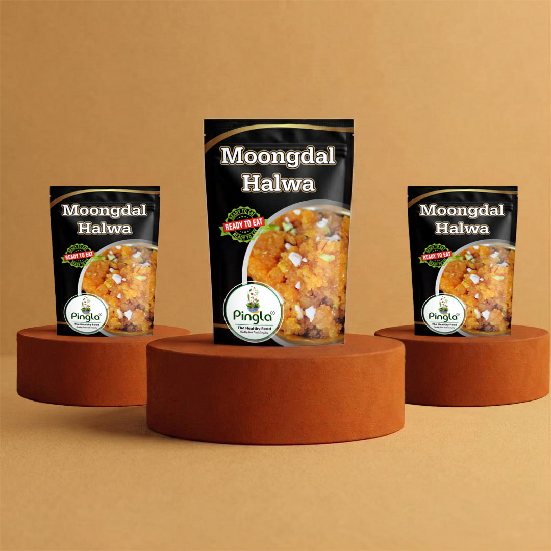 Moongdal Halwa | Just Add Hot Water | Serves 2