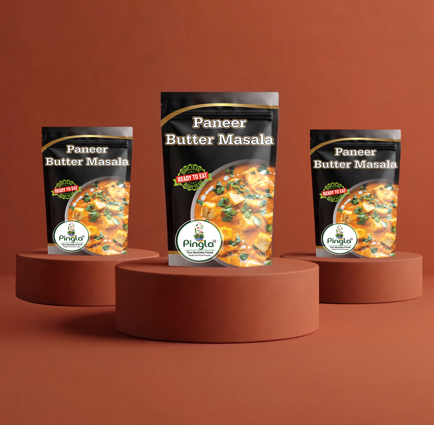 Paneer Butter Masala | Just Add Hot Water | Serves 2