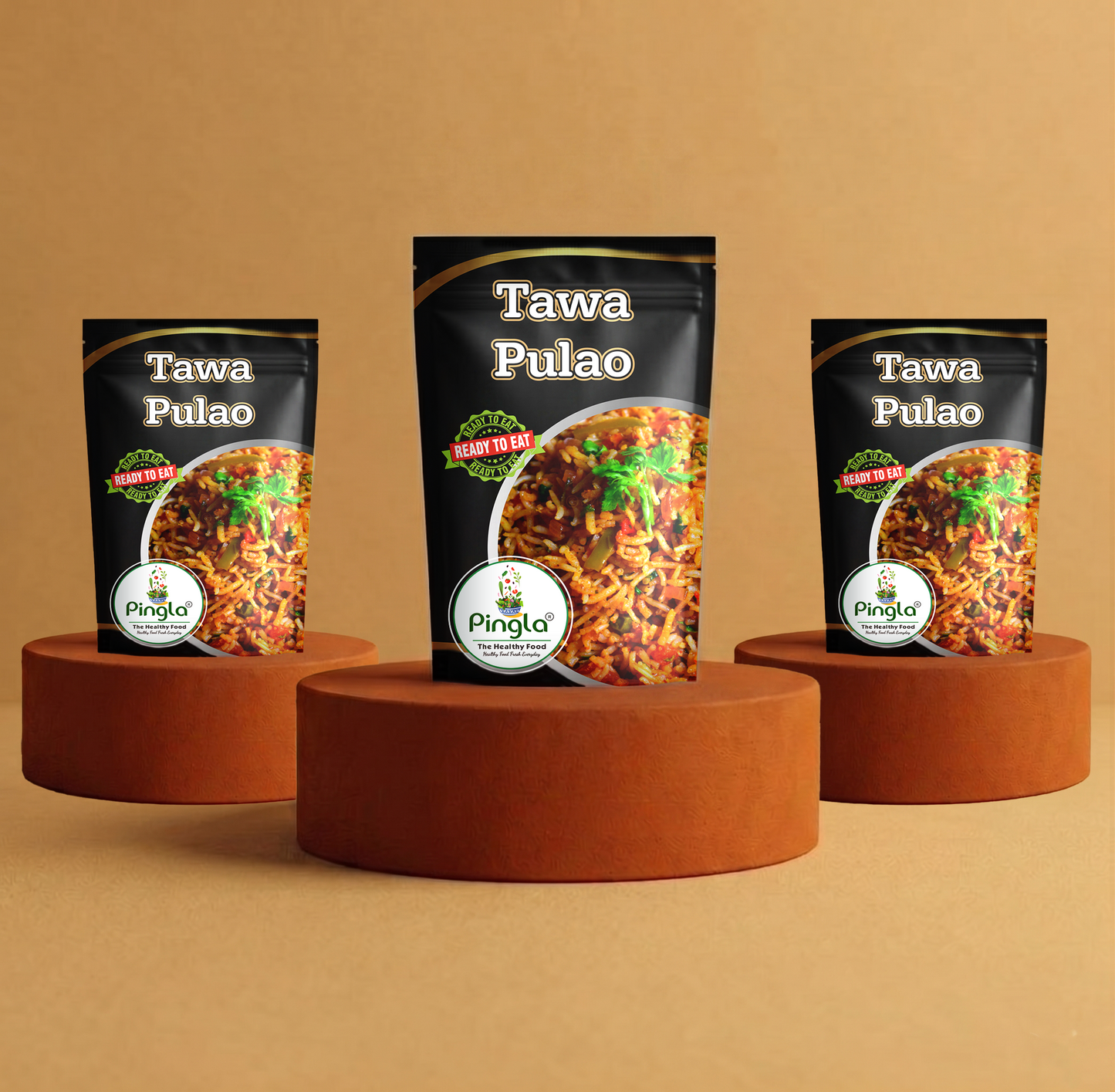 Tawa Pulao | Just Add Hot Water | Serves 1