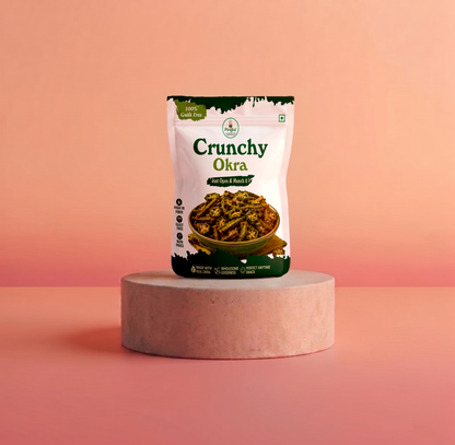 Crunchy Okra