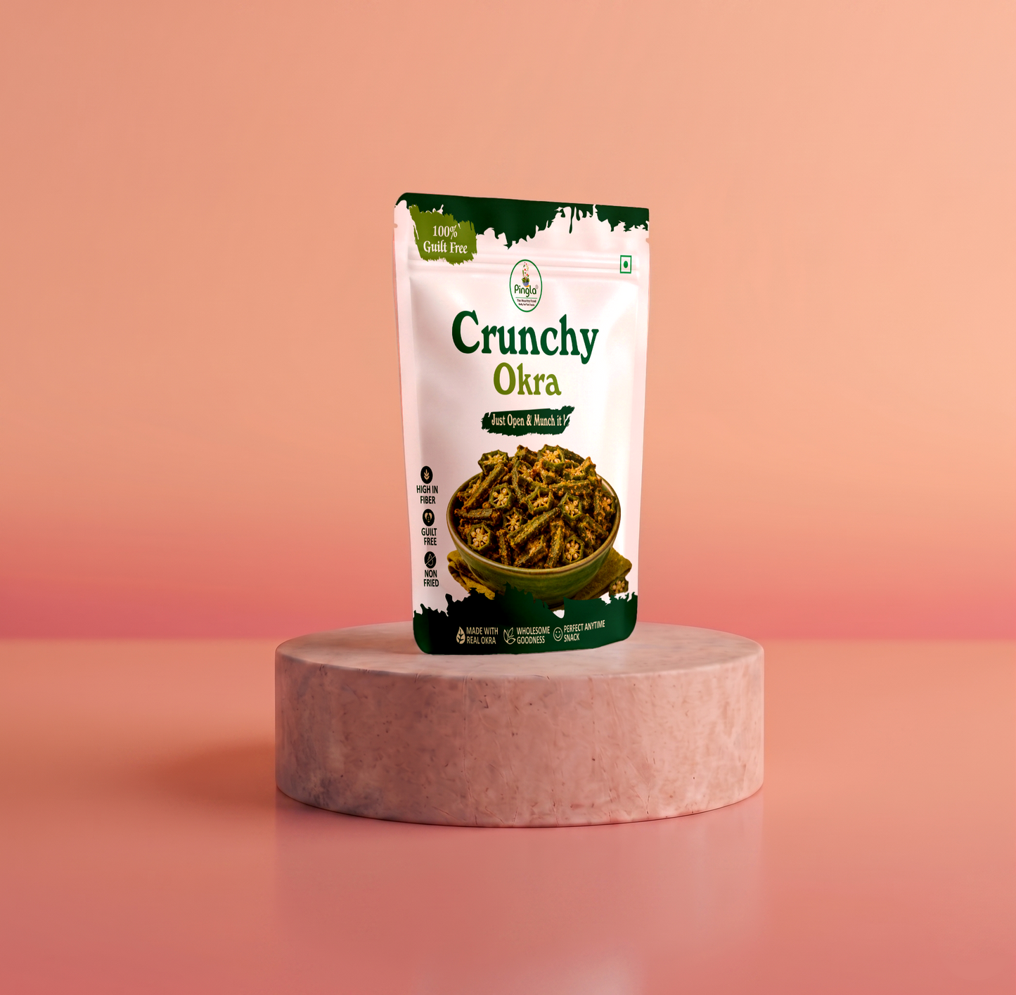 Crunchy Okra