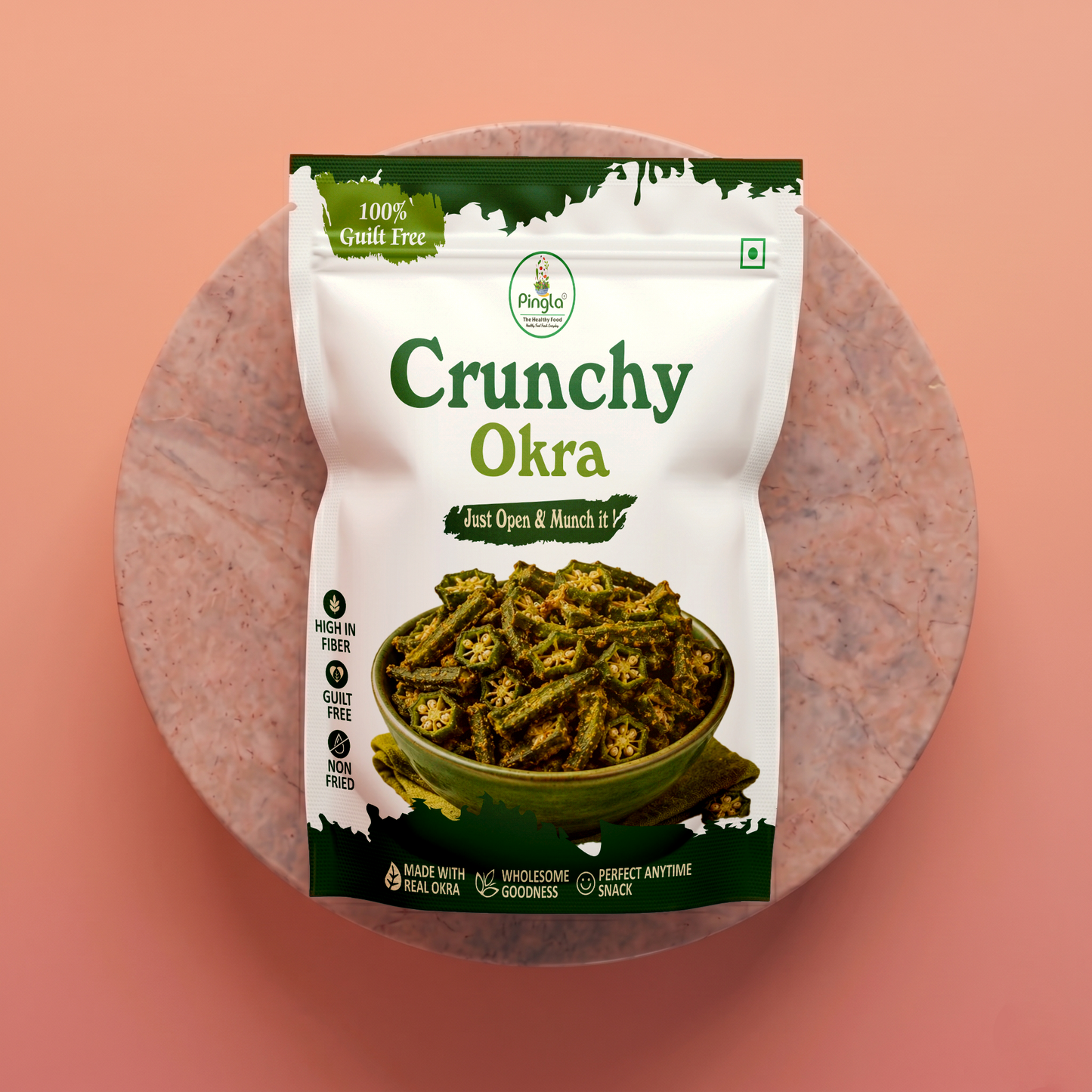 Crunchy Okra
