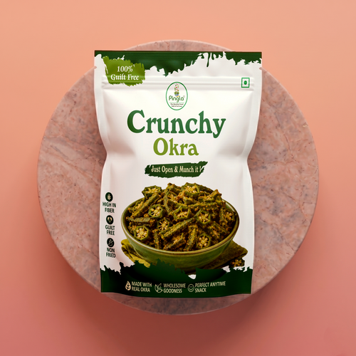 Crunchy Okra