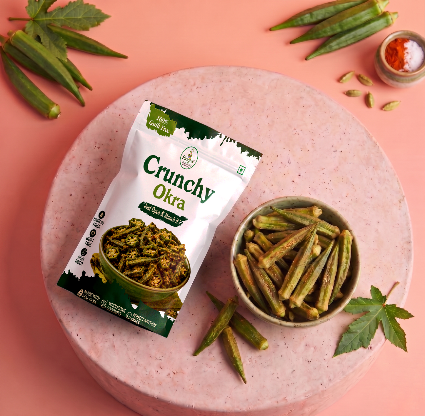 Crunchy Okra