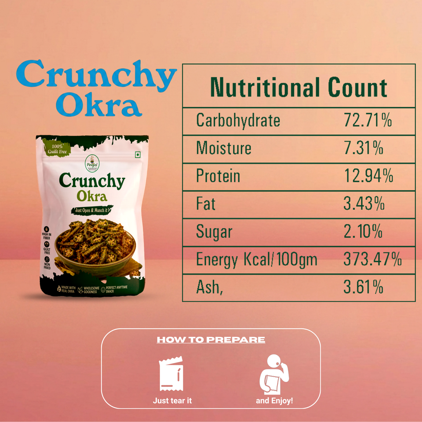 Crunchy Okra