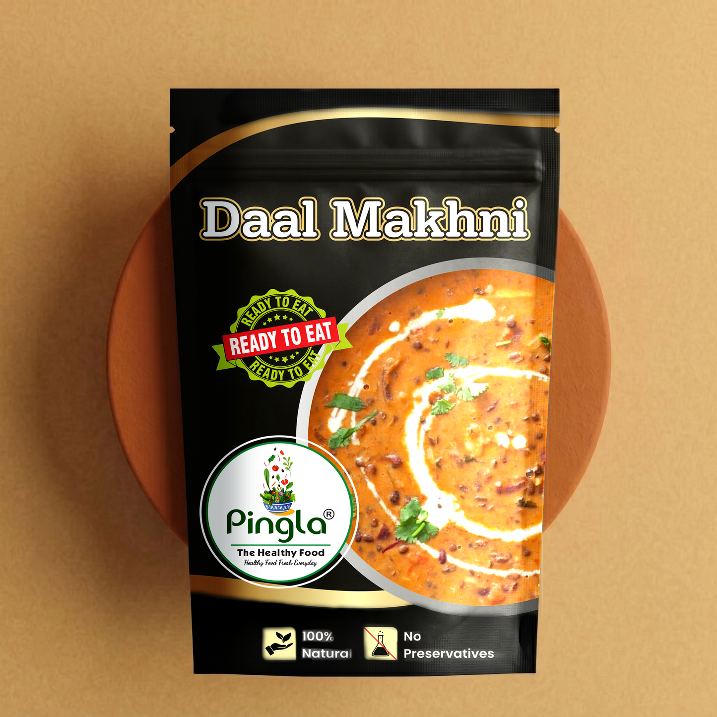 Daal Makhni | Just Add Hot Water | Serves 2
