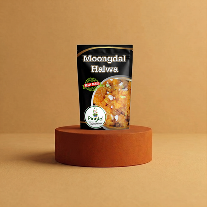 Moongdal Halwa | Just Add Hot Water | Serves 2