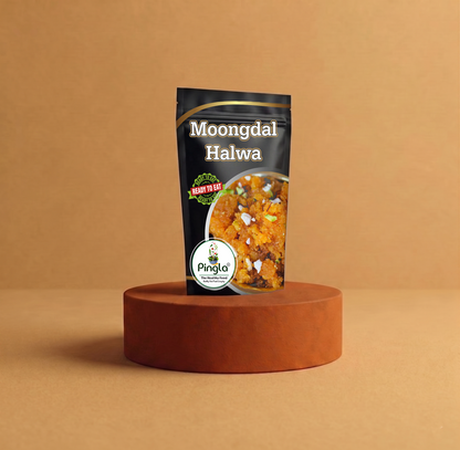 Moongdal Halwa | Just Add Hot Water | Serves 2