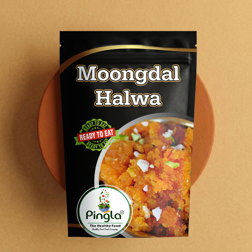 Moongdal Halwa | Just Add Hot Water | Serves 2