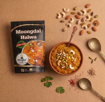 Moongdal Halwa | Just Add Hot Water | Serves 2