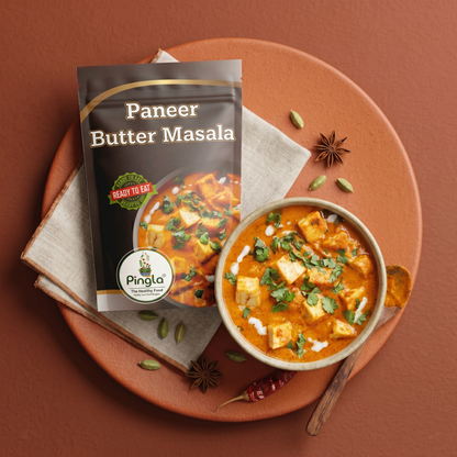 Paneer Butter Masala | Just Add Hot Water | Serves 2