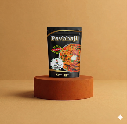 Pavbhaji | Just Add Hot Water | Serves 2