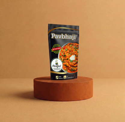 Pavbhaji | Just Add Hot Water | Serves 2