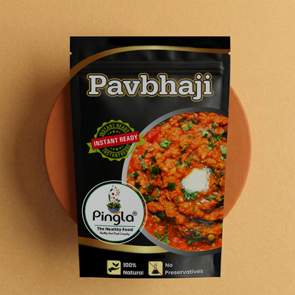 Pavbhaji | Just Add Hot Water | Serves 2