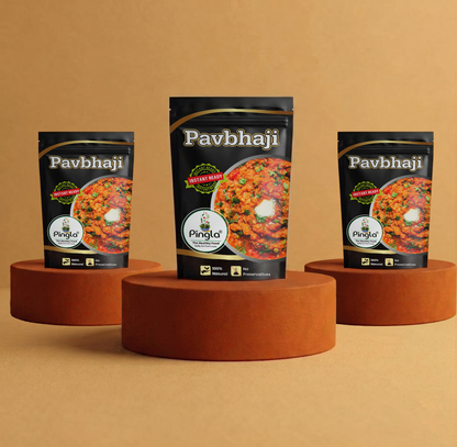 Pavbhaji | Just Add Hot Water | Serves 2