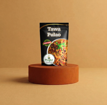 Tawa Pulao | Just Add Hot Water | Serves 1