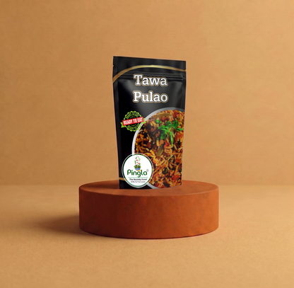 Tawa Pulao | Just Add Hot Water | Serves 1