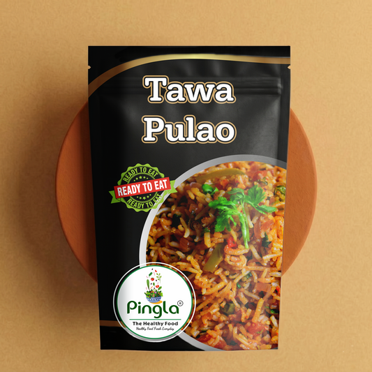 Tawa Pulao | Just Add Hot Water | Serves 1