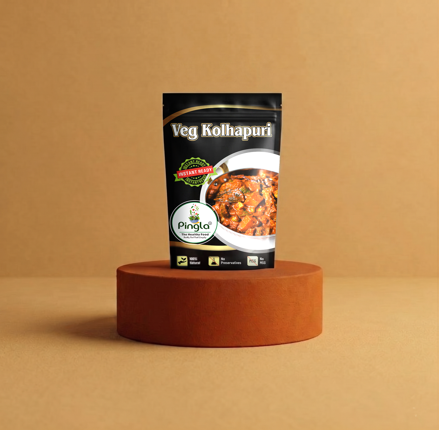 Veg Kolhapuri Sabzi | Just Add Hot Water | Serves 2