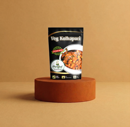Veg Kolhapuri Sabzi | Just Add Hot Water | Serves 2