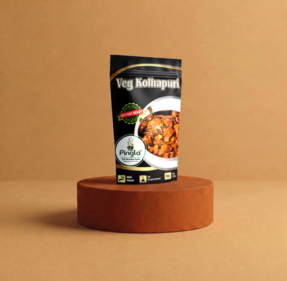 Veg Kolhapuri Sabzi | Just Add Hot Water | Serves 2